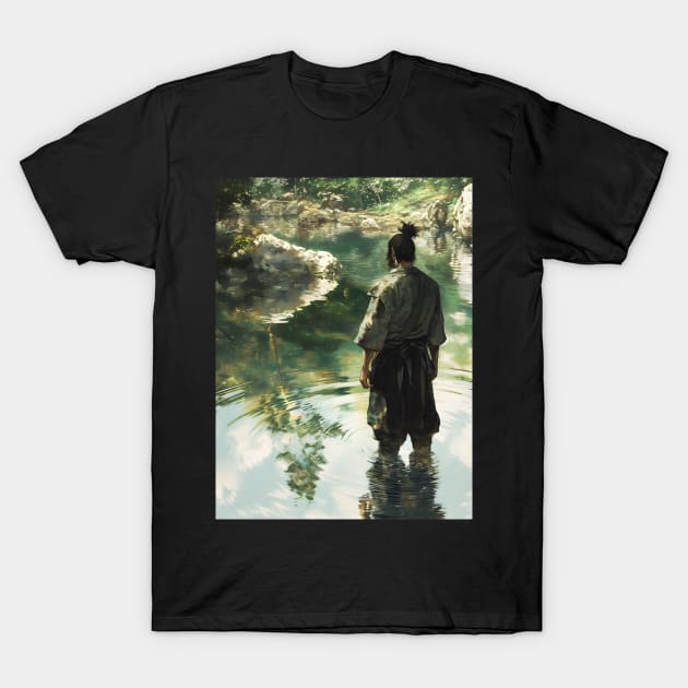 Vagabond Chronicles: Samurai Journeys, Manga Excellence, and Artistic Wonders Unveiled T-Shirt by insaneLEDP